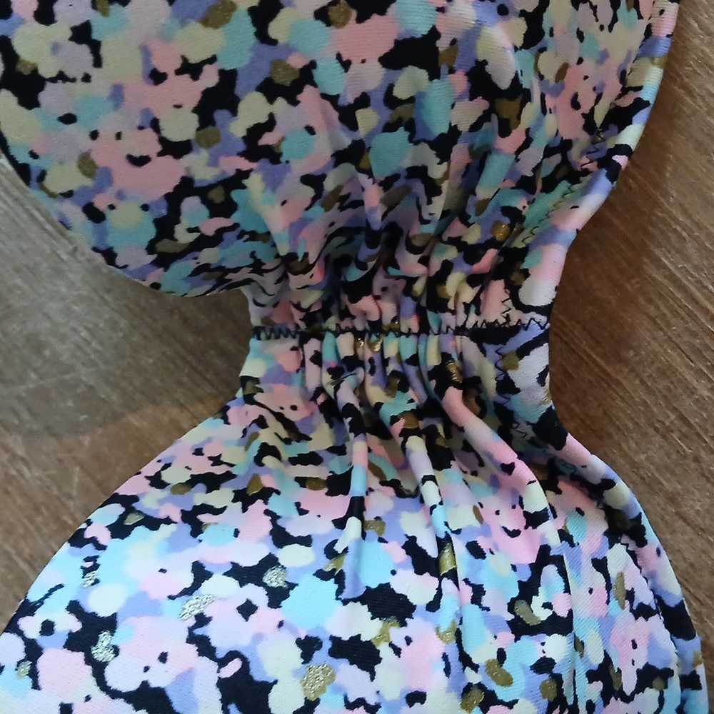 Women's Victoria's Secret Multicolor Strapless Underwire Bikini Top Size 32D - Picture 16 of 17